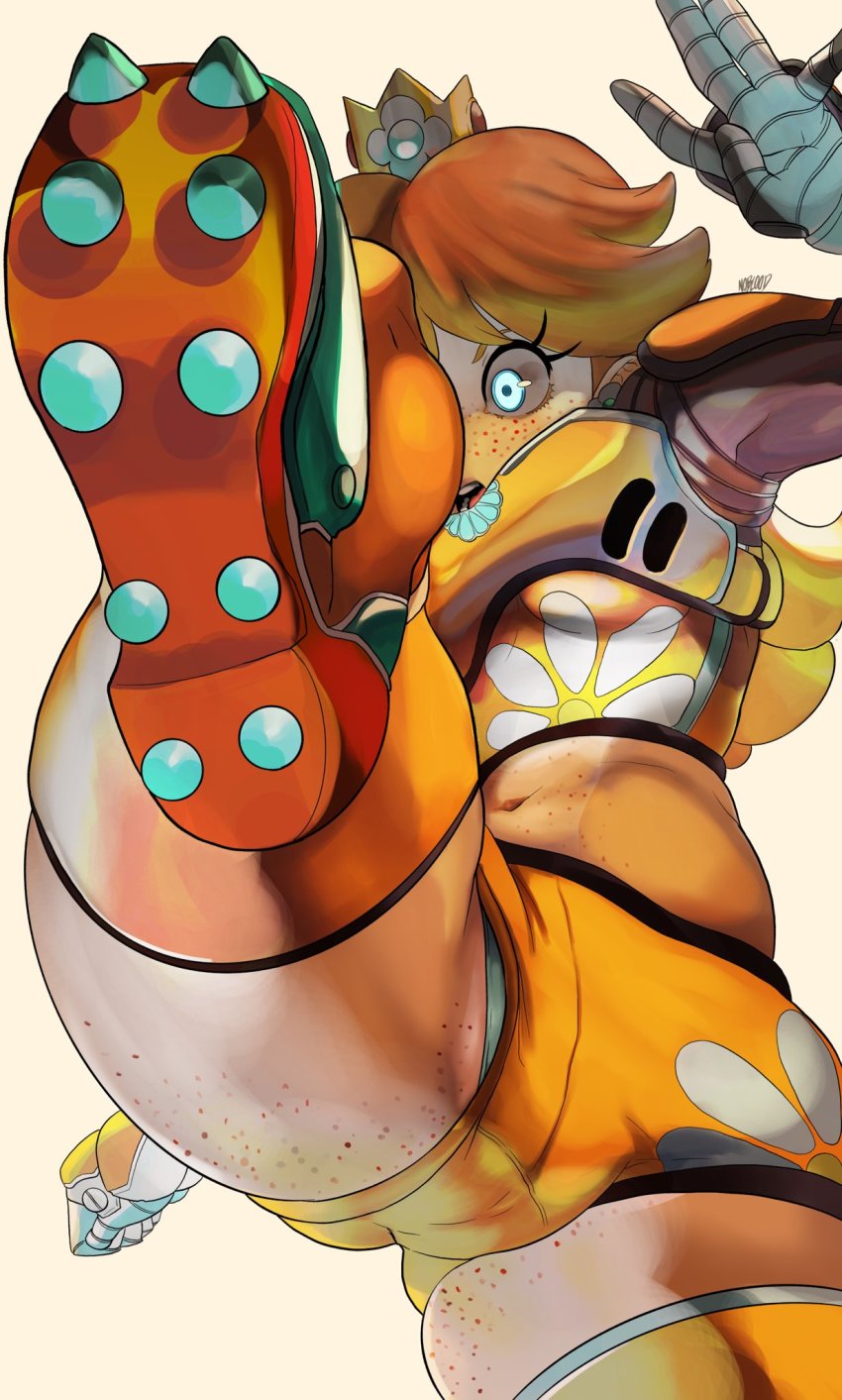 Princess Daisy (Mario (Series)) Rule 34 Image