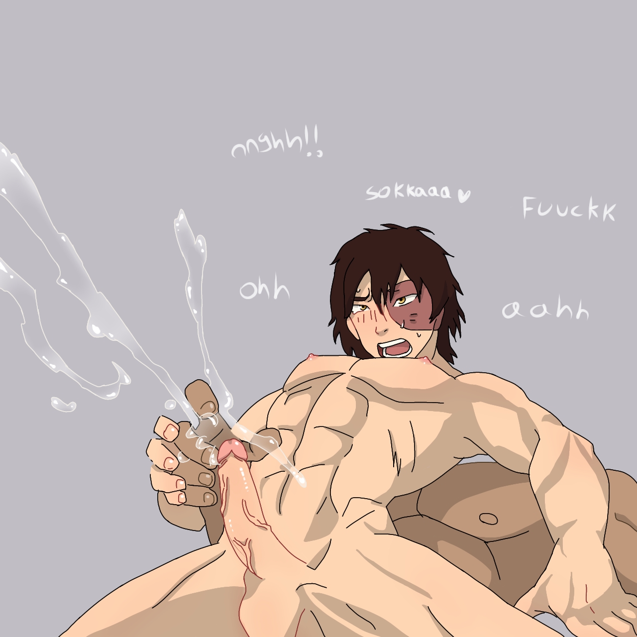 Sokka (Avatar The Last Airbender) Rule 34 Image