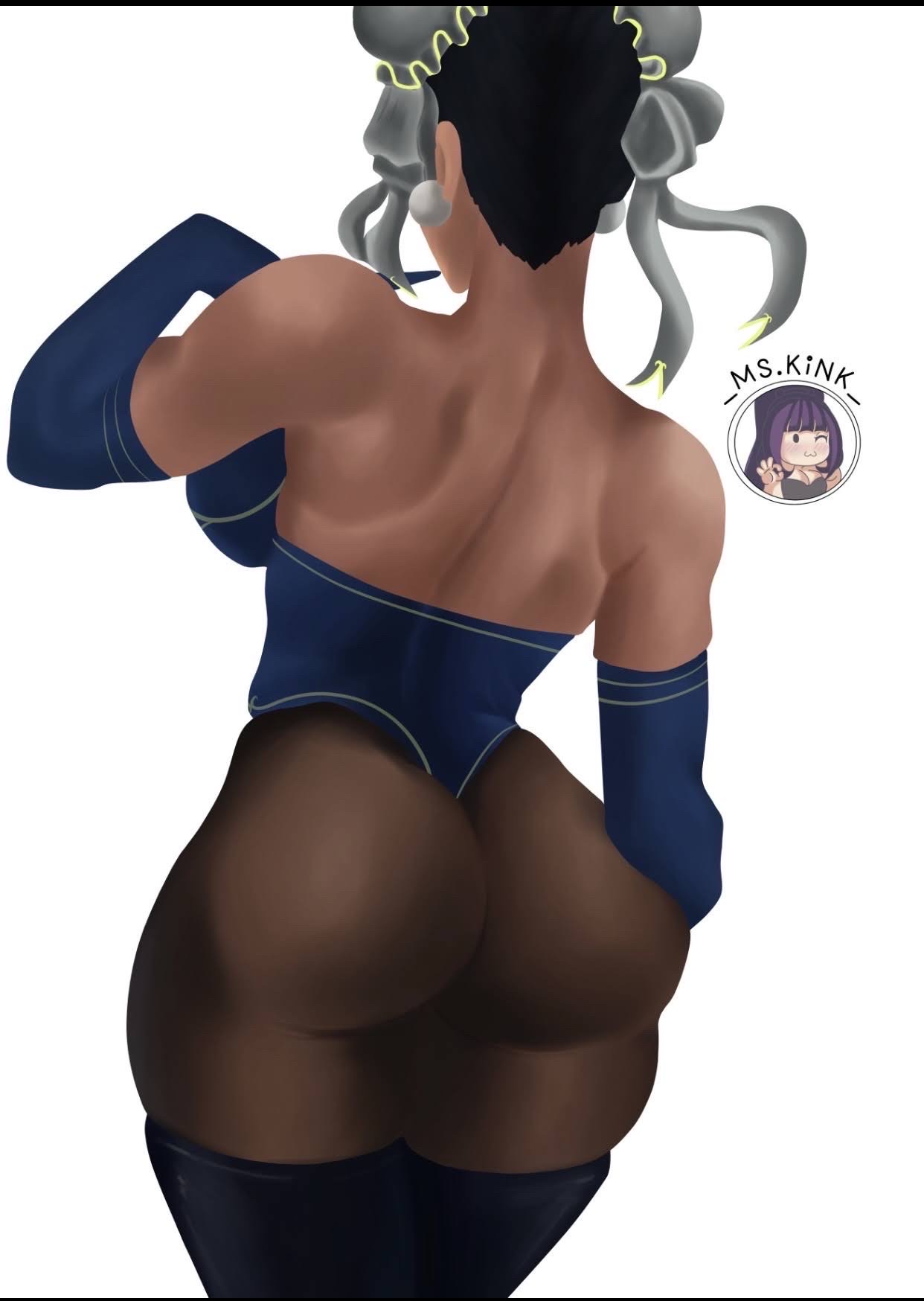 Chun-Li (Street Fighter) Rule 34 Image