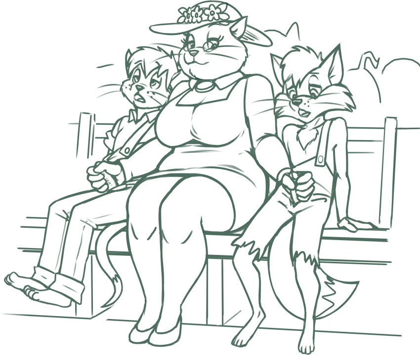 Aunt Polly (Huck Finn) Rule 34 Image