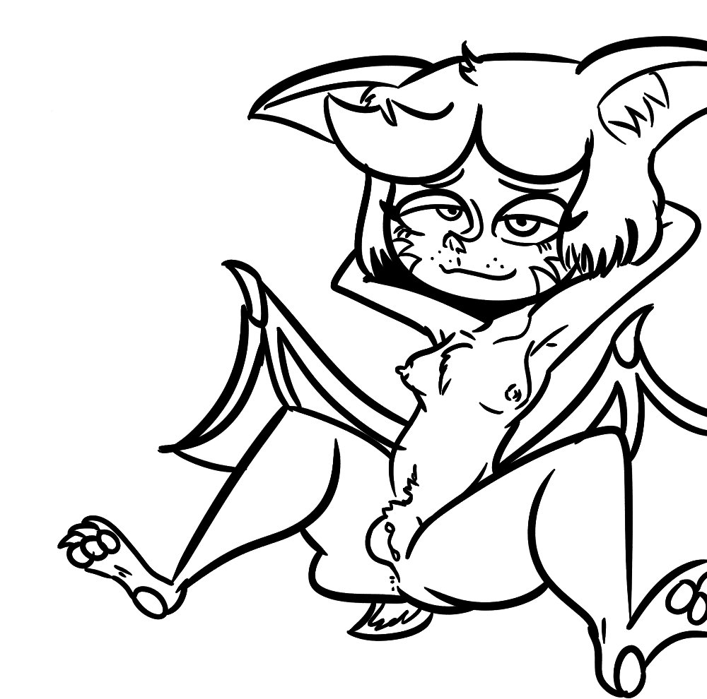 Bat Rule 34 Image