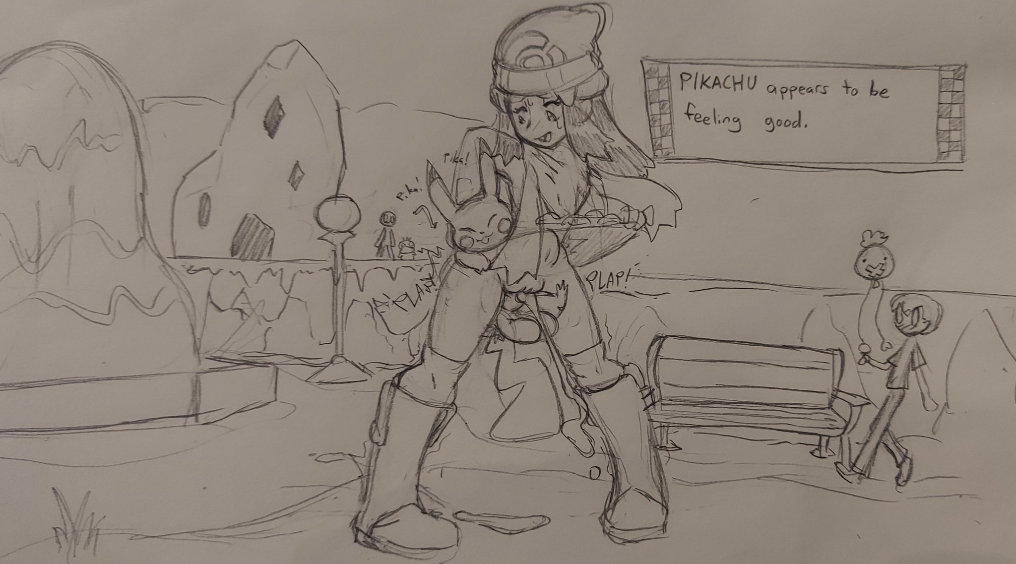 Dawn (Pokemon) Rule 34 Image