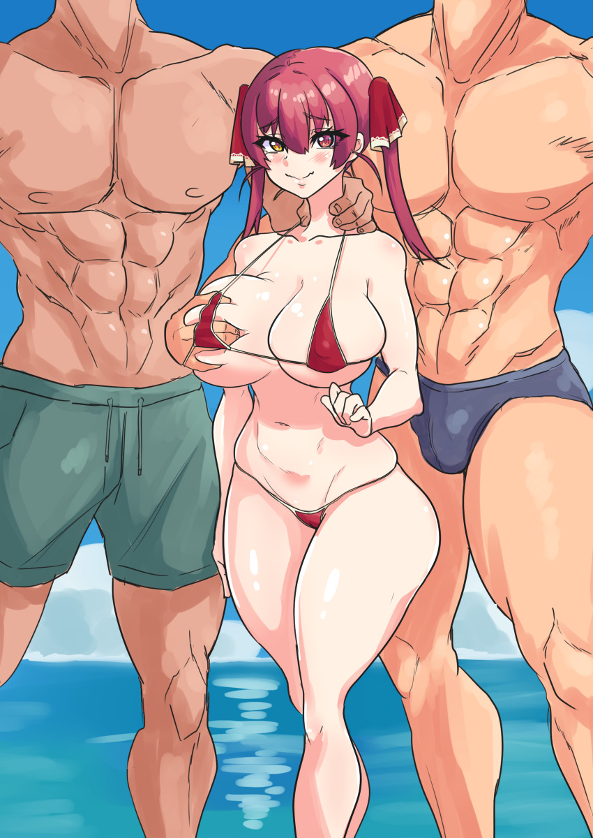 Houshou Marine (Hololive) Rule 34 Image