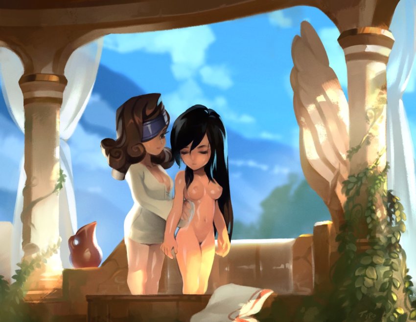 Garnet Til Alexandros Xvii (Beatrix) Rule 34 Image
