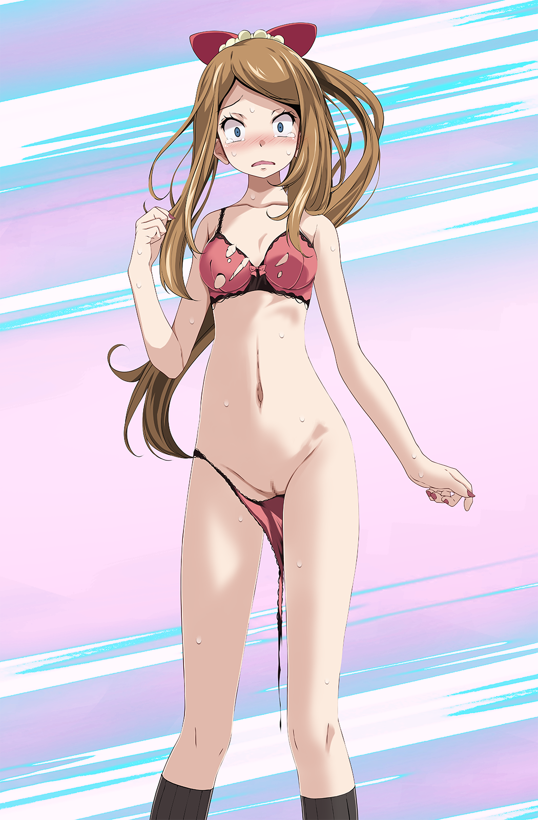 Serena (Pokemon) Rule 34 Image