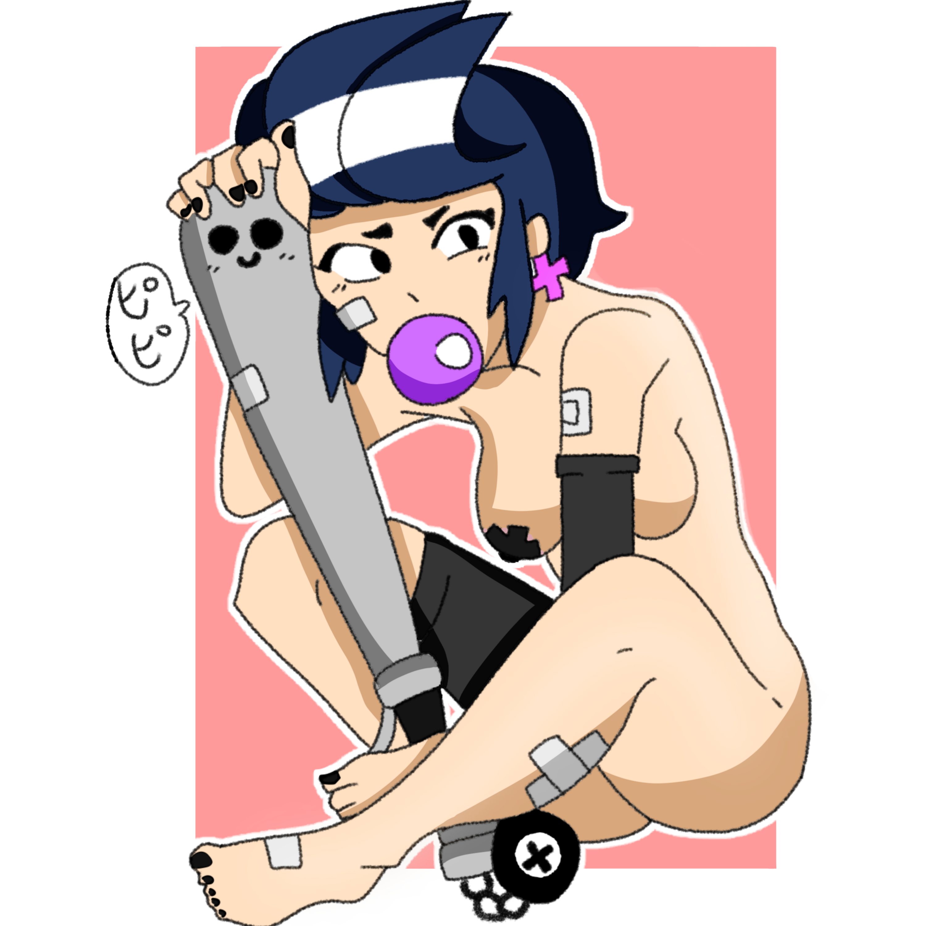 Bibi (Brawl Stars) Rule 34 Image