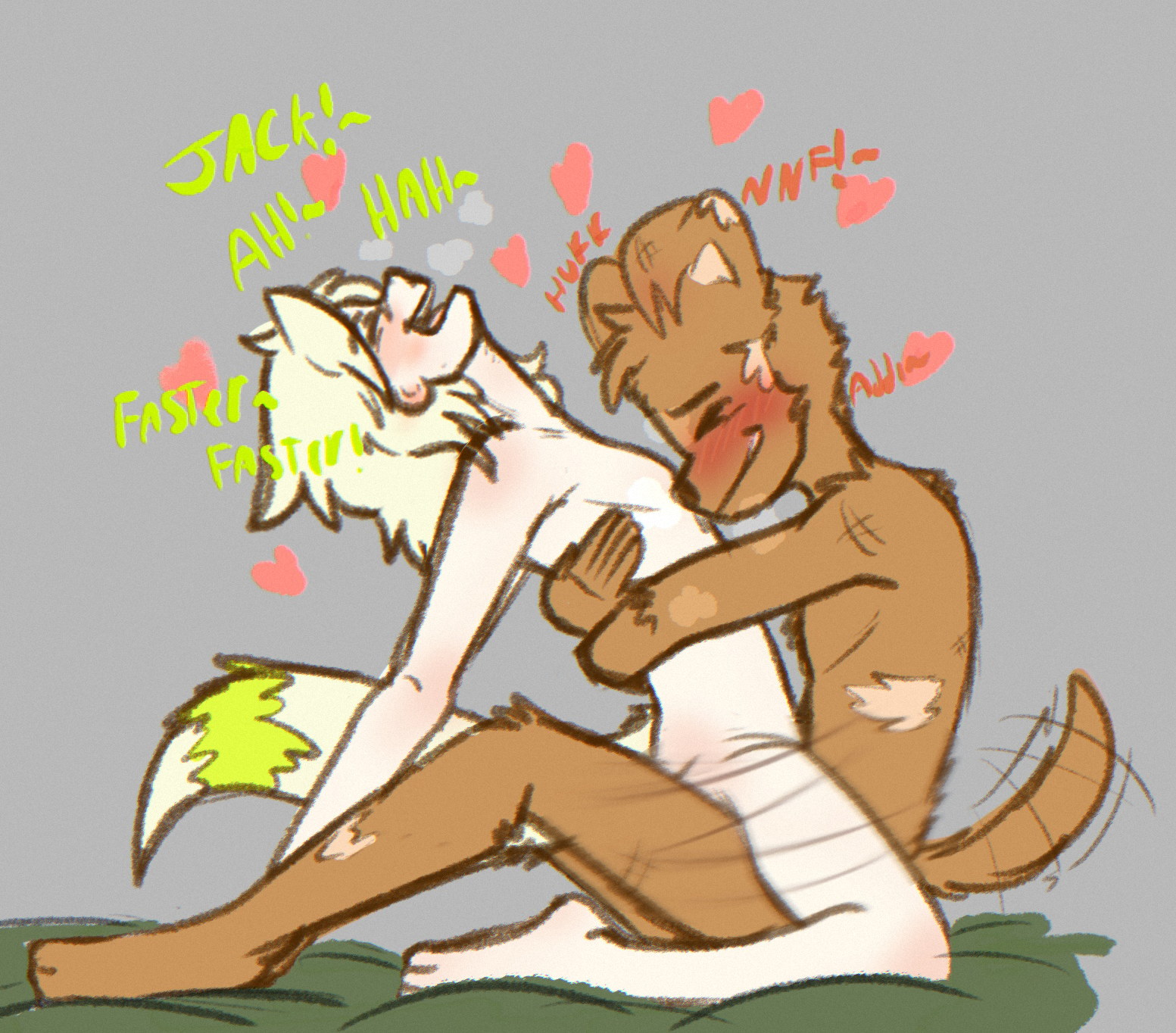 Jack (Zoophobia) Rule 34 Image