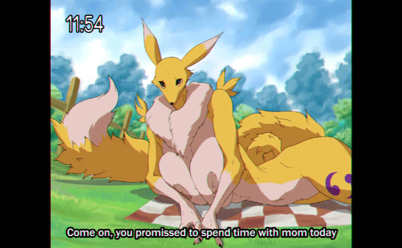 Renamon (Digimon) Rule 34 Image
