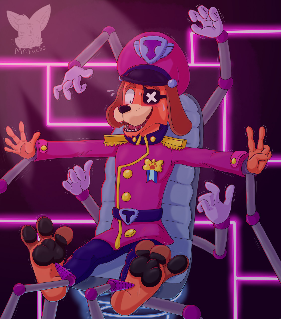 Colonel Ruffs (Brawl Stars) Rule 34 Image
