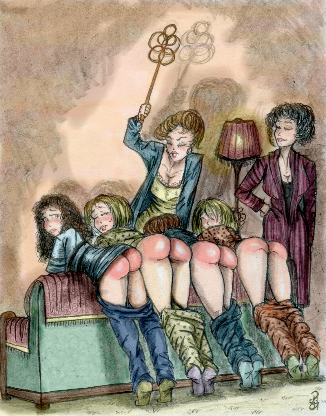 6girls Rule 34 Image