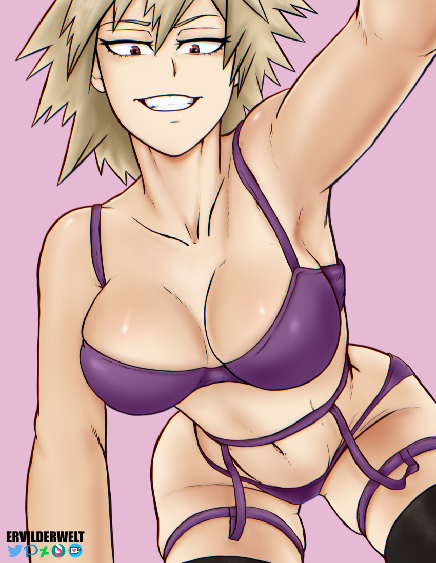 Mitsuki Bakugou (My Hero Academia) Rule 34 Image