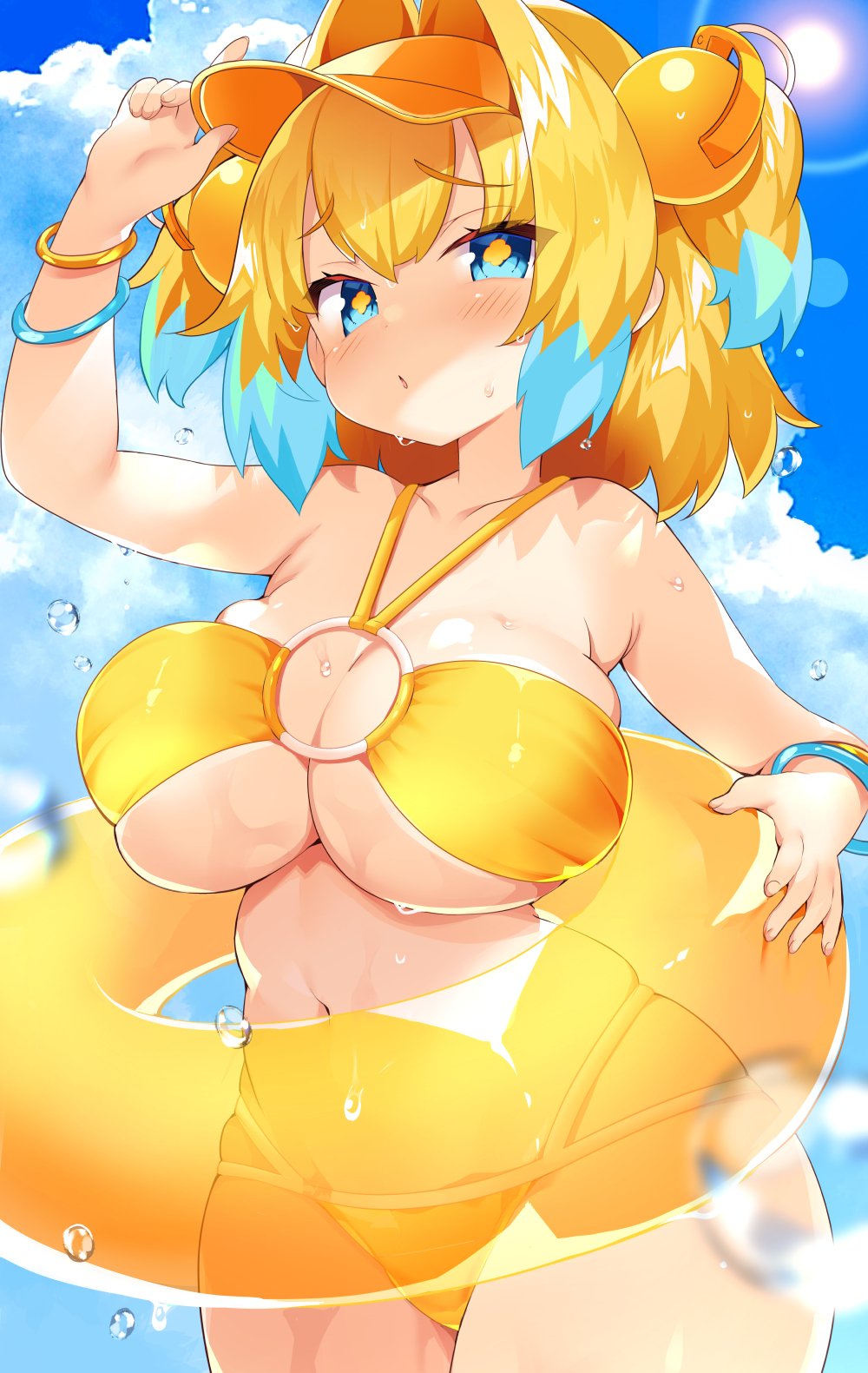 Pine (Bombergirl) Rule 34 Image