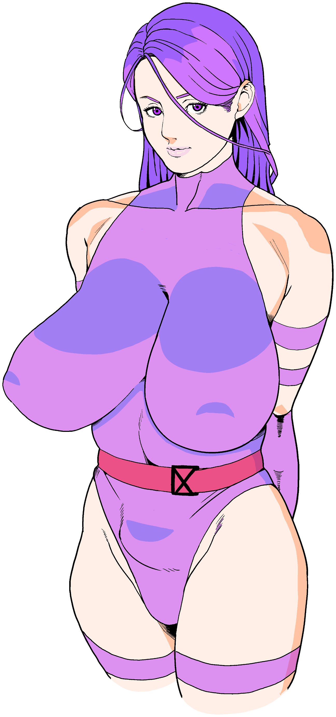 1girls Rule 34 Image
