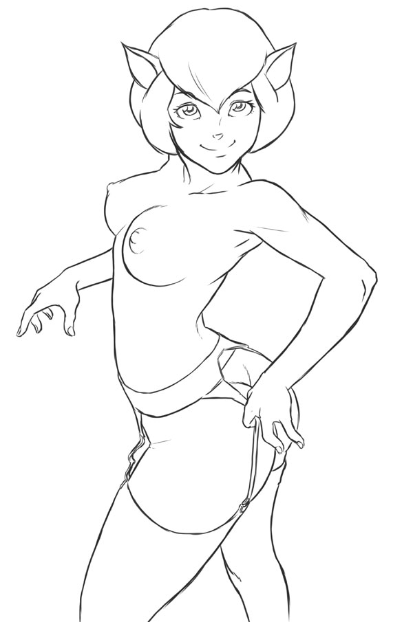 Abby Sinian (Hanna-Barbera) Rule 34 Image