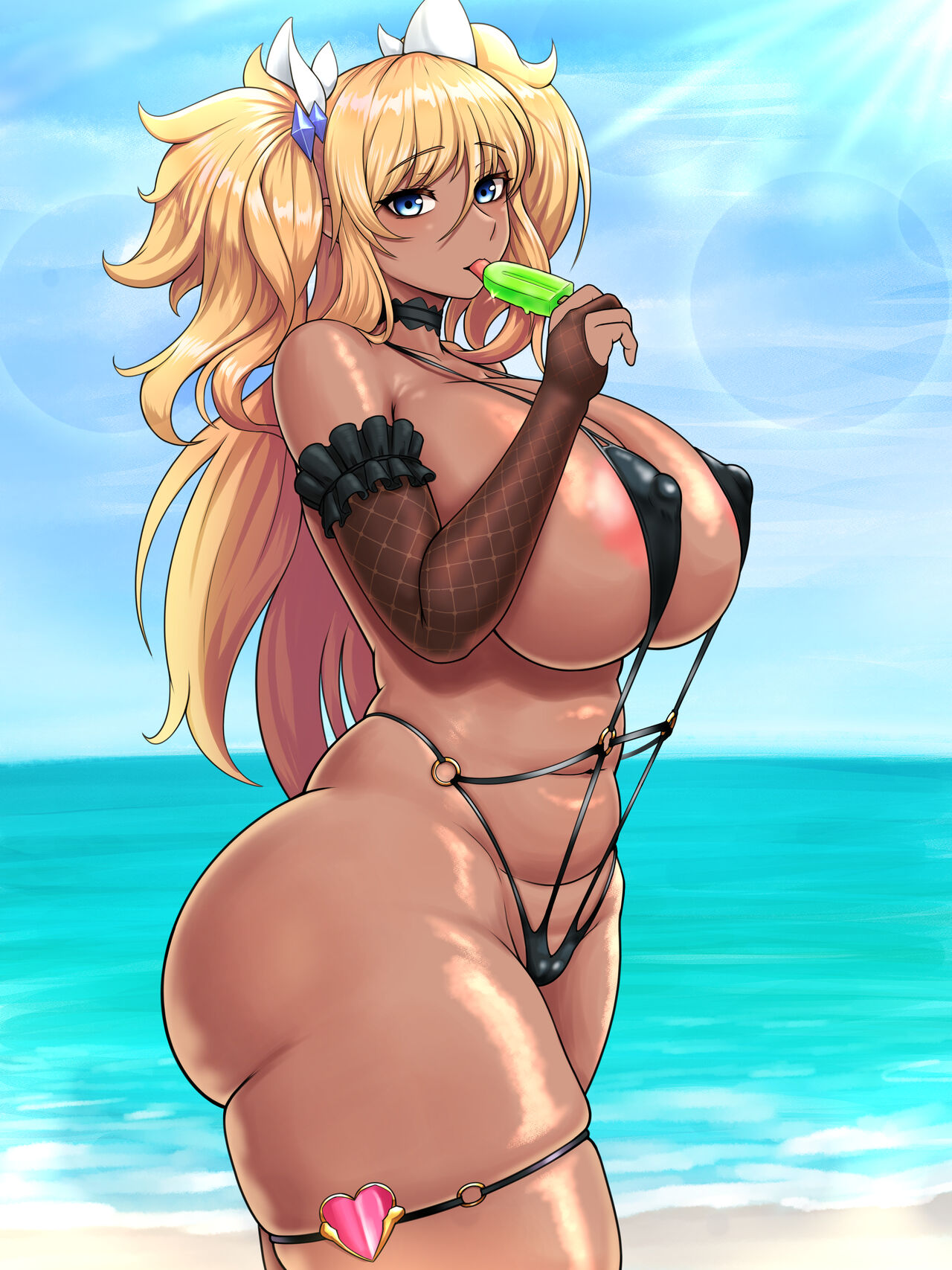 Onisaki Kirara (Taimanin (Series)) Rule 34 Image