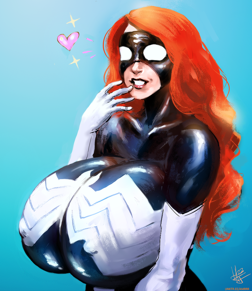 Julia Carpenter (Marvel) Rule 34 Image
