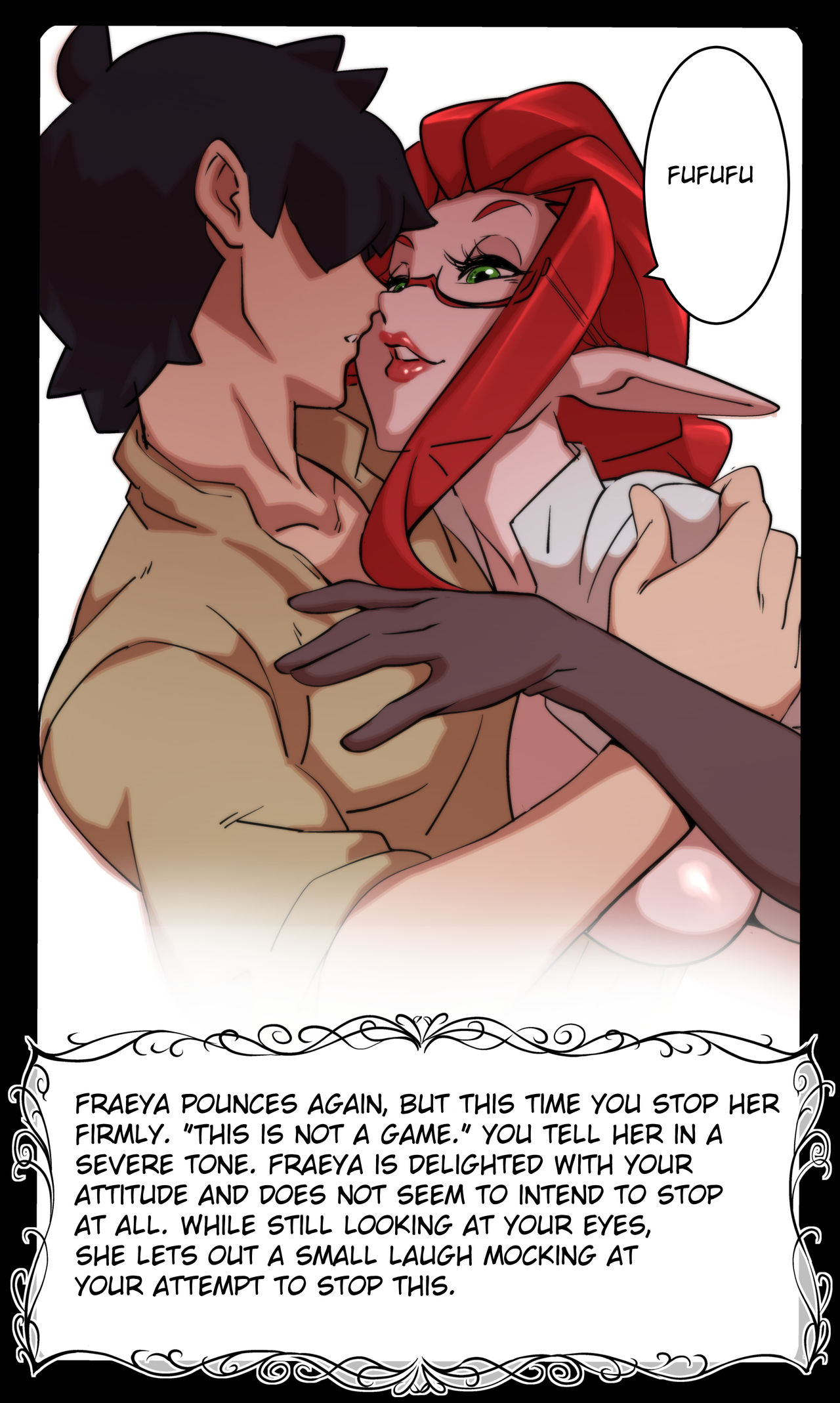 Fraeya (Nisego) Rule 34 Image