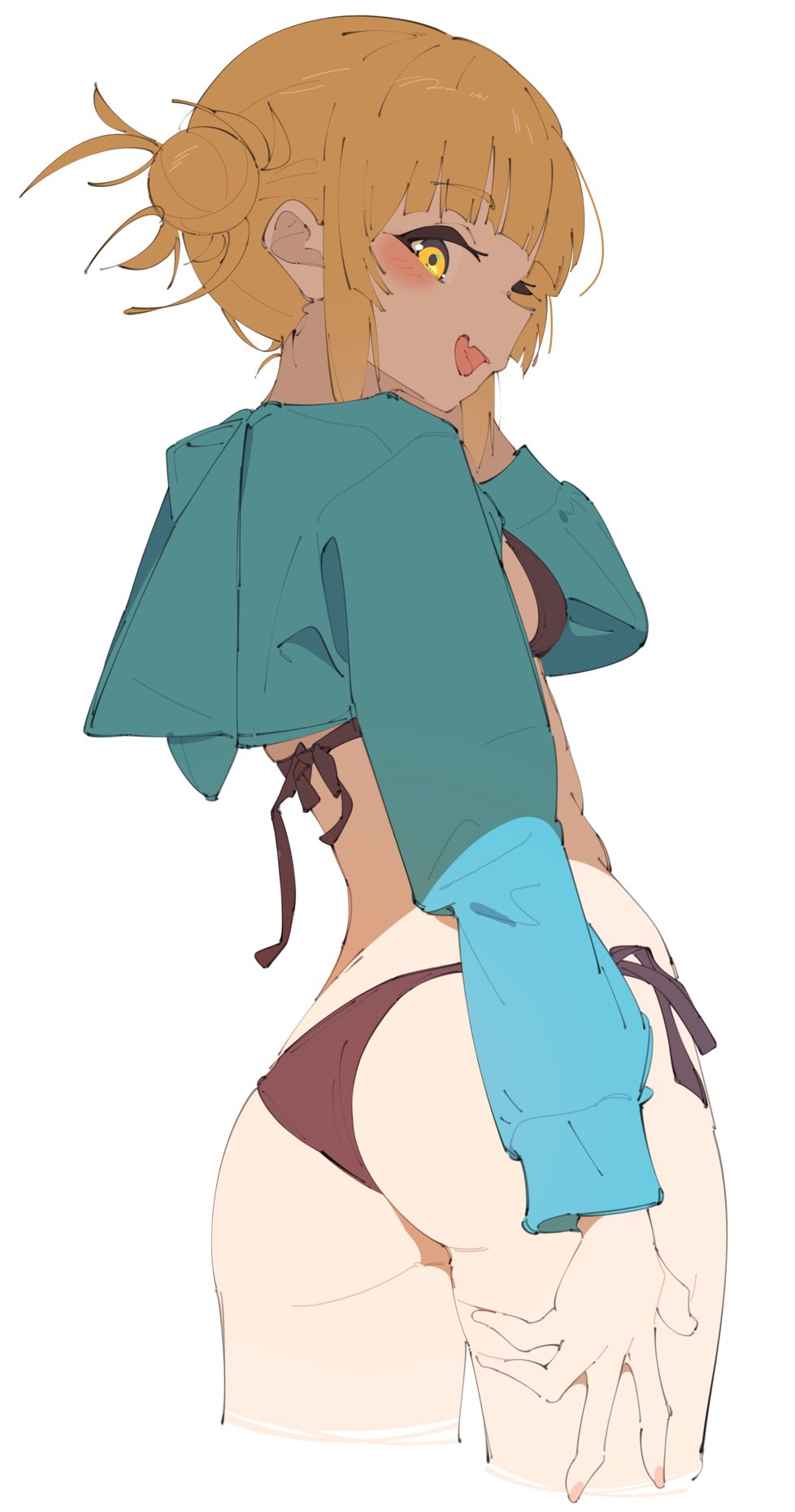 Himiko Toga (My Hero Academia) Rule 34 Image
