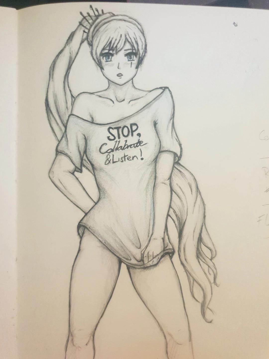 Weiss Schnee (Rwby) Rule 34 Image