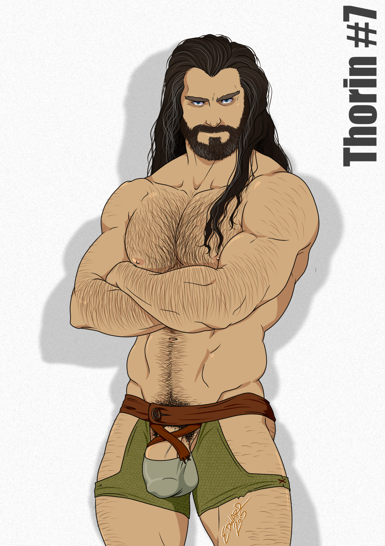 Thorin Oakenshield (Lord Of The Rings) Rule 34 Image