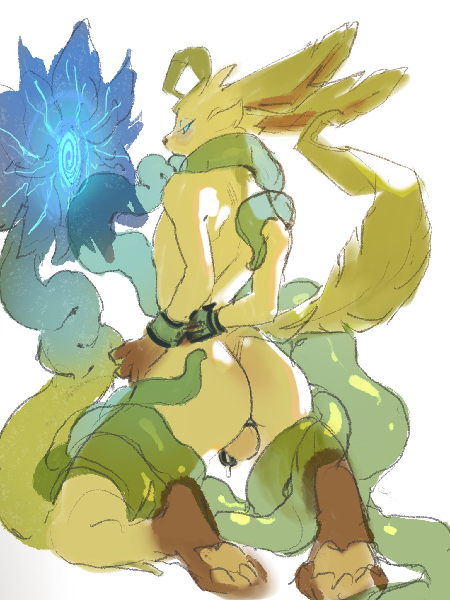 Eeveelution (Nintendo) Rule 34 Image