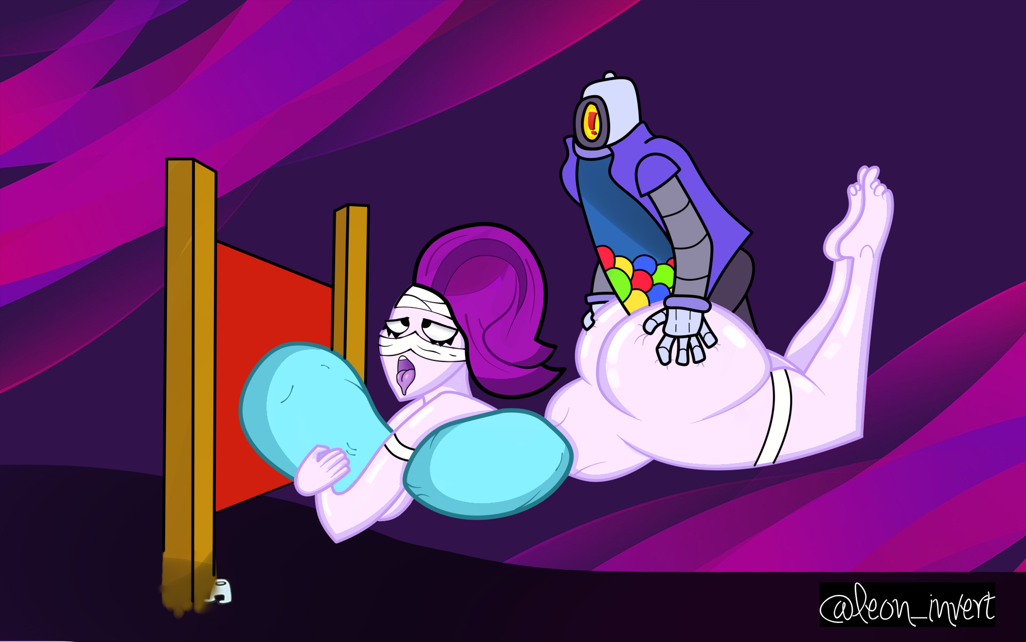 Emz (Brawl Stars) Rule 34 Image
