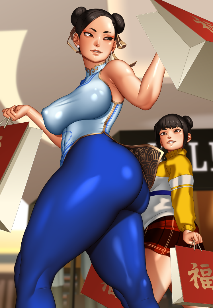 Chun-Li (Street Fighter) Rule 34 Image