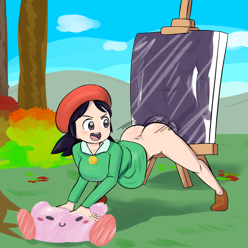 Adeleine (Kirby (Series)) Rule 34 Image