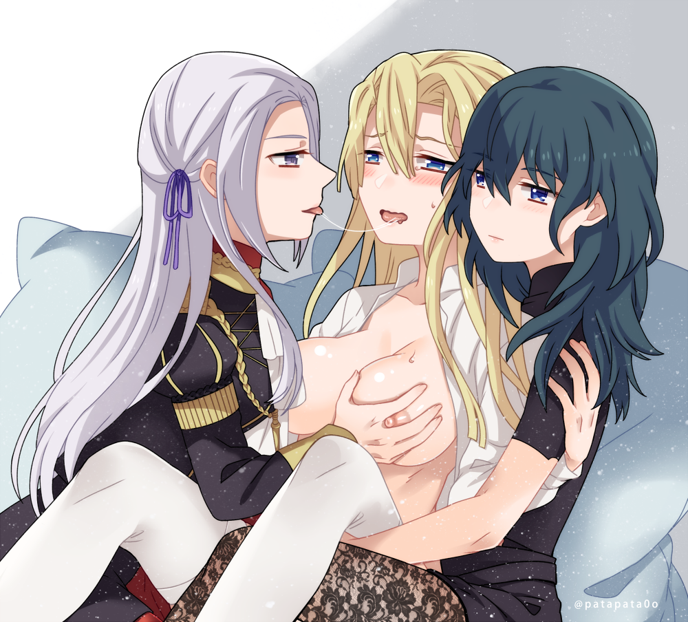 Byleth (Fire Emblem) Rule 34 Image