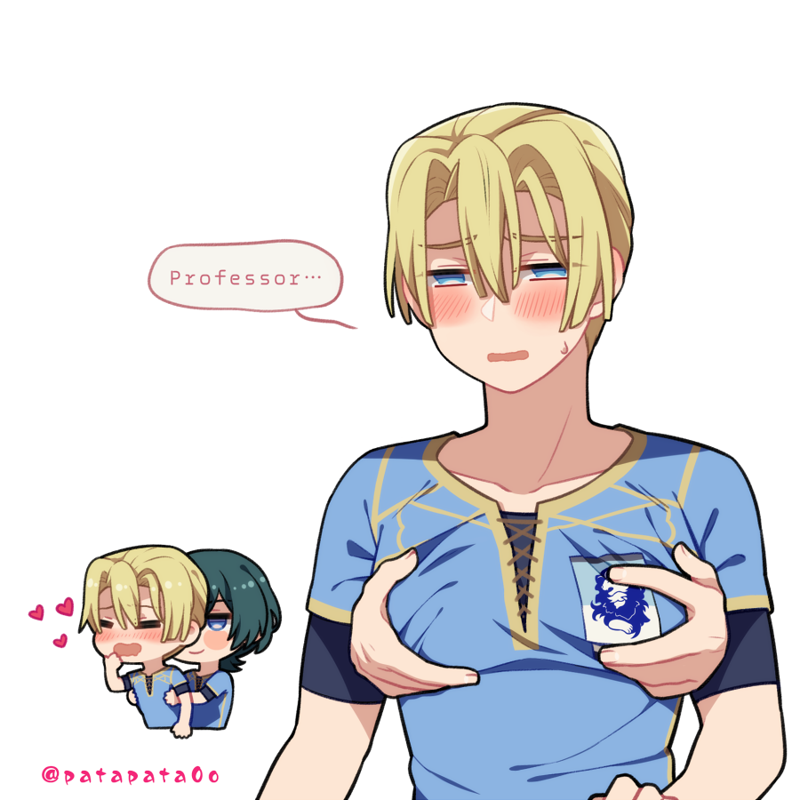 Byleth (Fire Emblem) Rule 34 Image