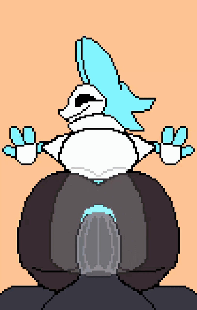 Anon (Deltarune) Rule 34 Image