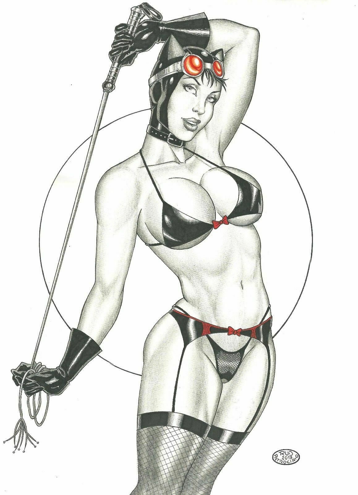 Catwoman (Batman (Series)) Rule 34 Image