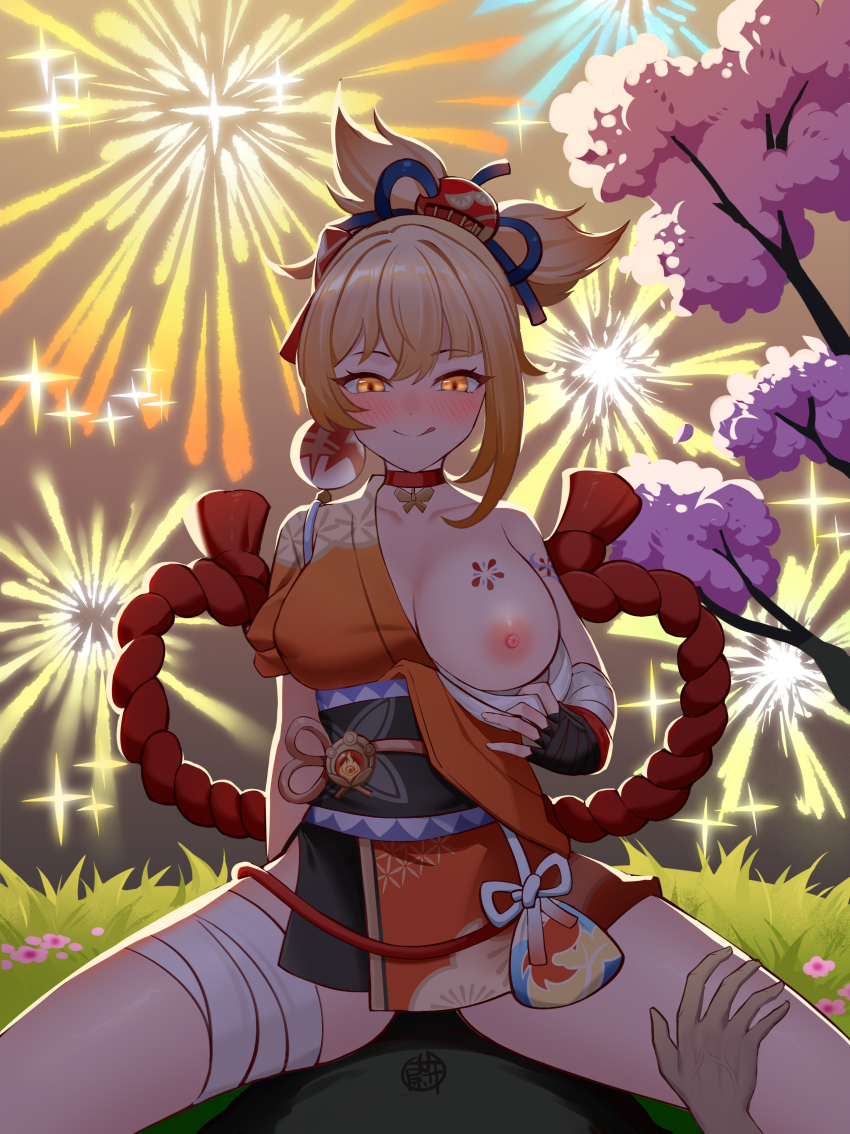 Yoimiya (Genshin Impact) Rule 34 Image