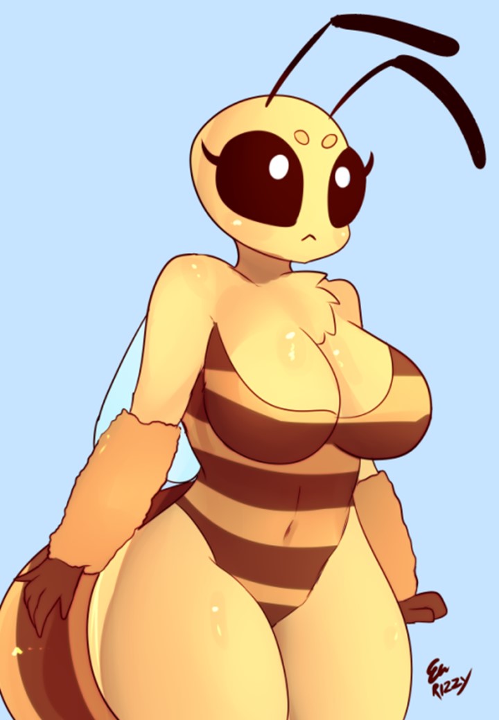 Bee (Minecraft) Rule 34 Image