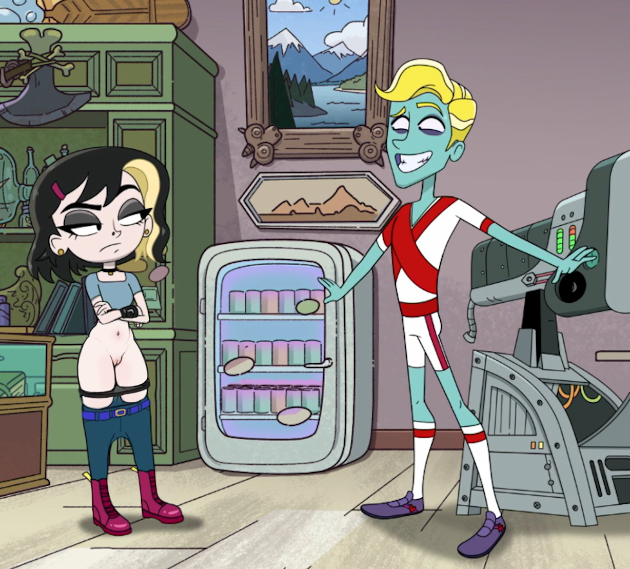 Nancy (The Guava Juice Show) Rule 34 Image