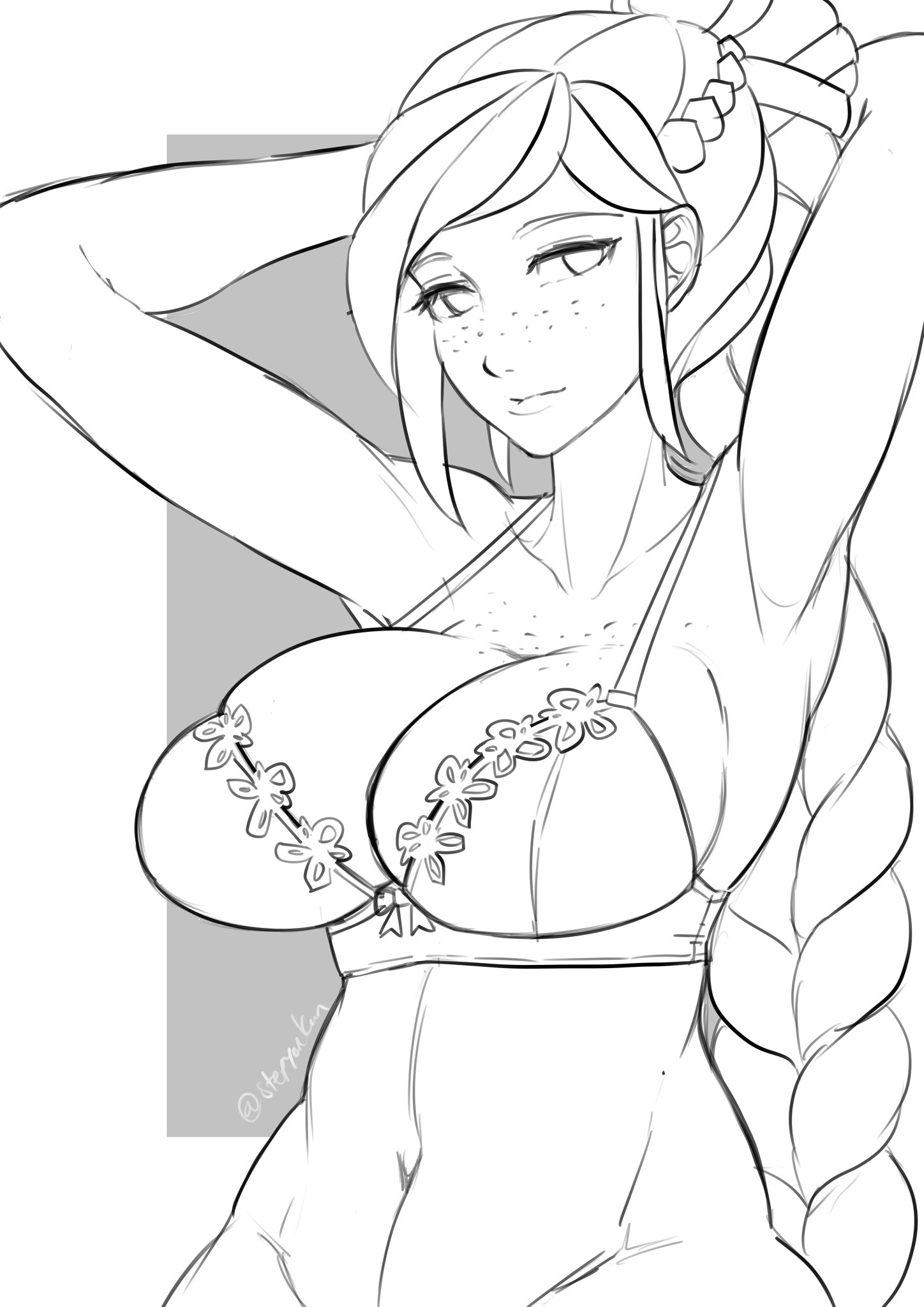 Cassie (Paladins) Rule 34 Image