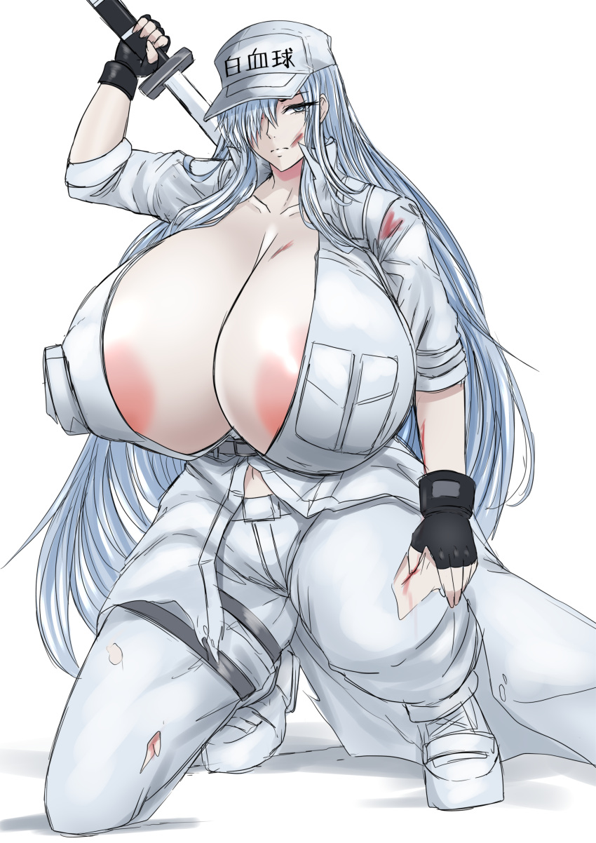 White Blood Cell (Hataraku Saibou) Rule 34 Image