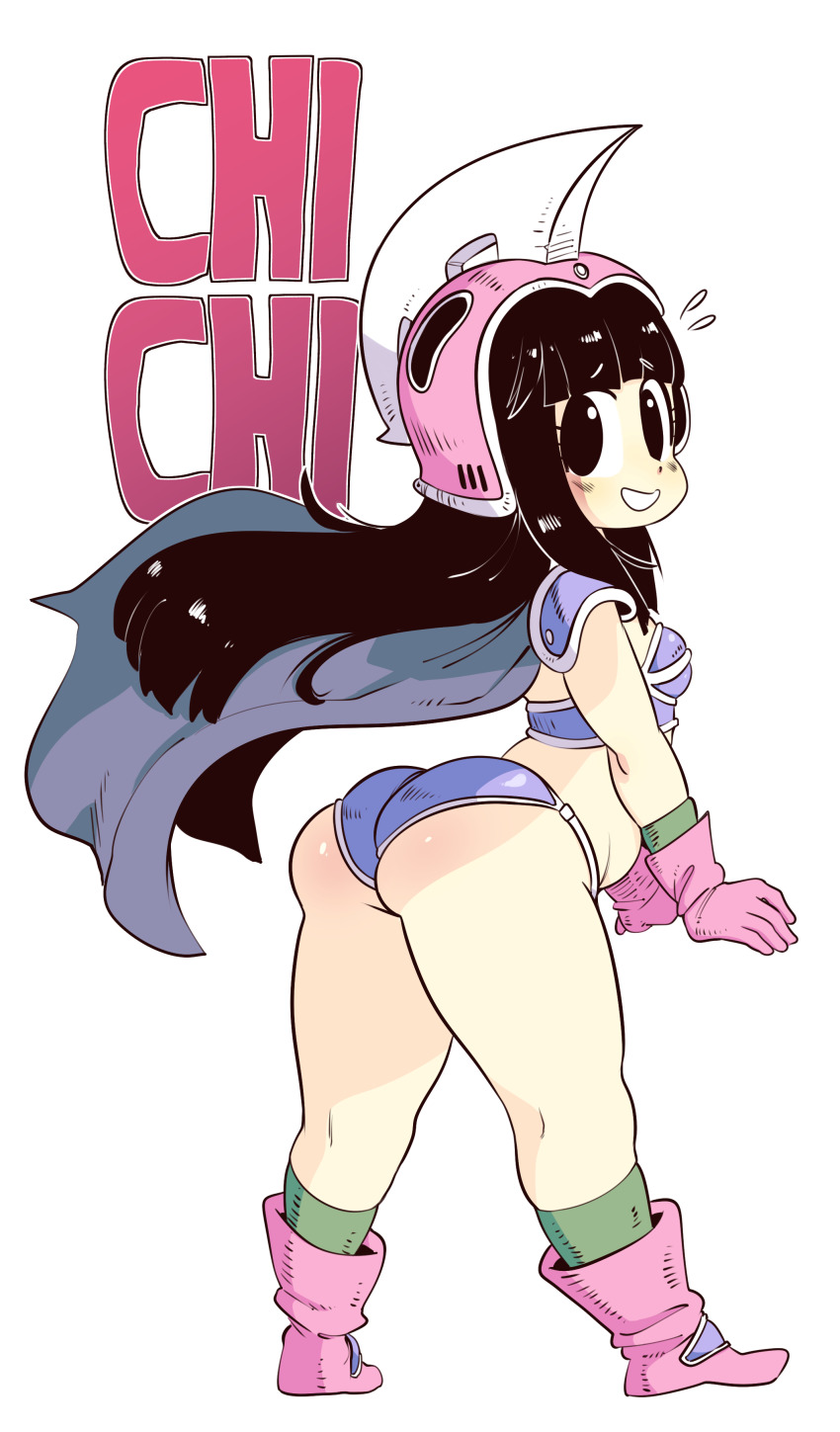 Chi-Chi (Dragon Ball) Rule 34 Image