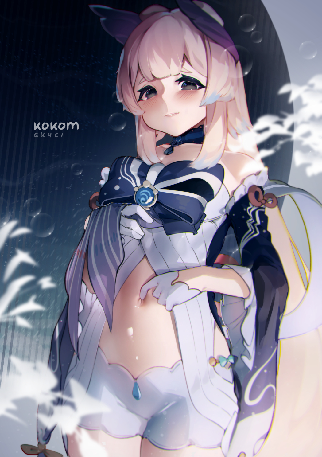 Sangonomiya Kokomi (Genshin Impact) Rule 34 Image