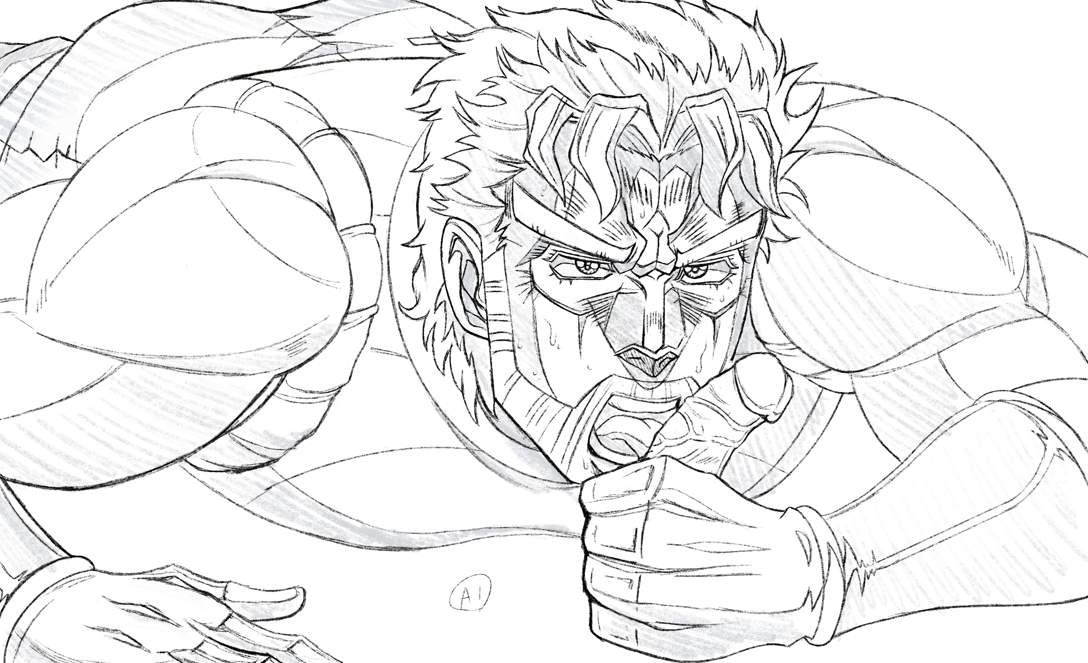 Joseph Joestar (David Productions) Rule 34 Image