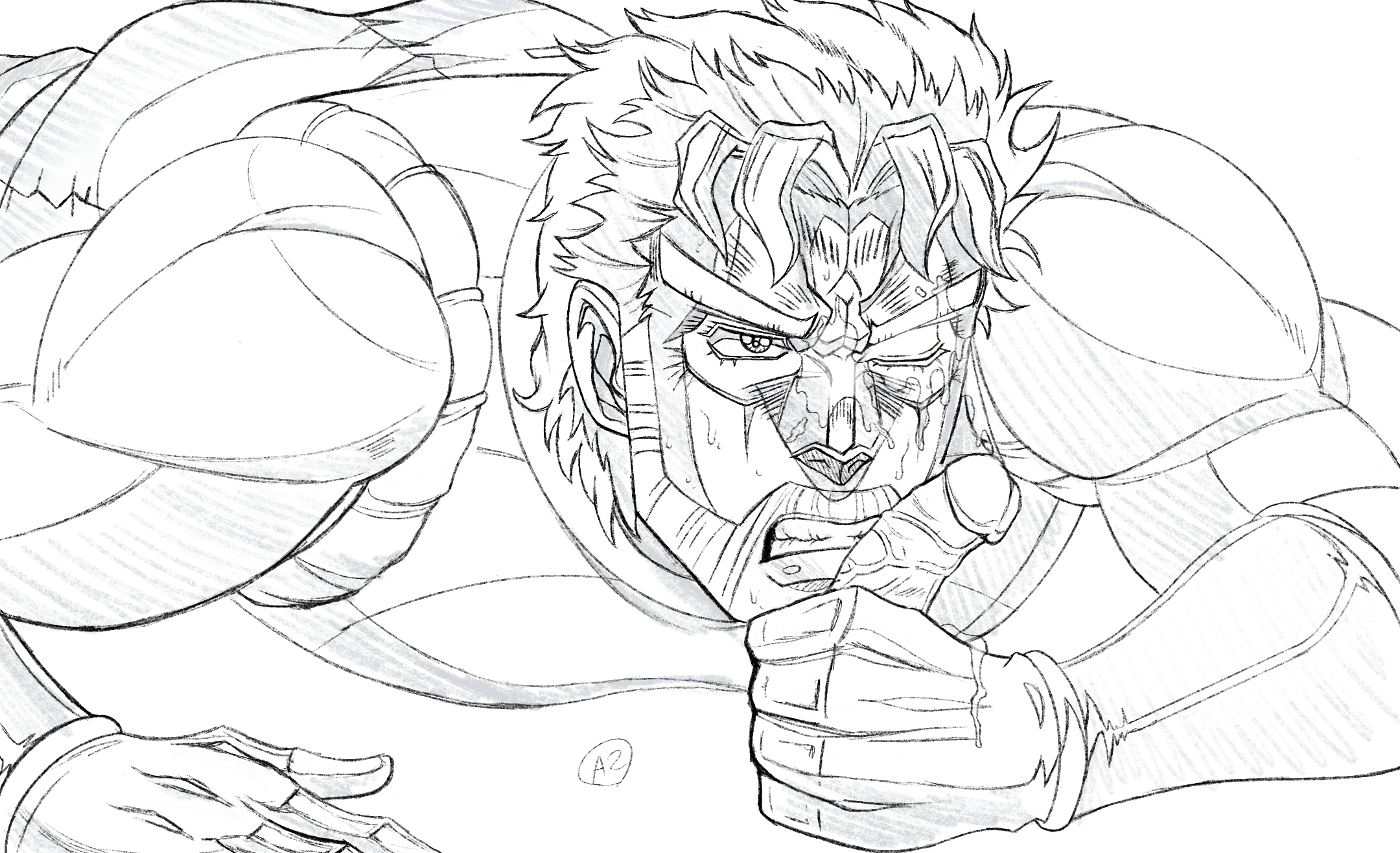 Joseph Joestar (David Productions) Rule 34 Image