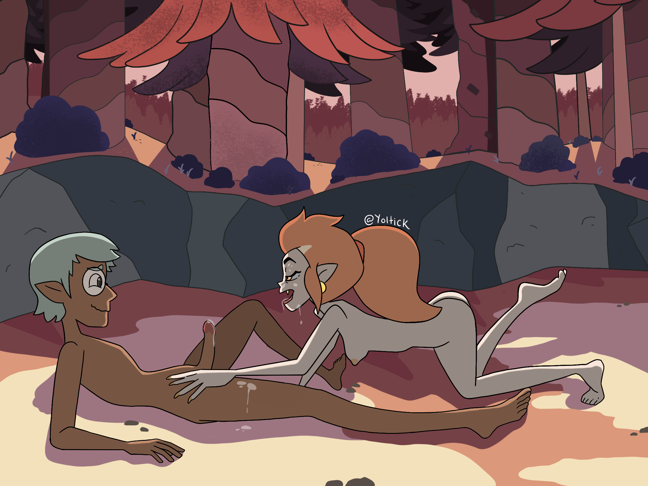 Eda Clawthorne (Disney) Rule 34 Image