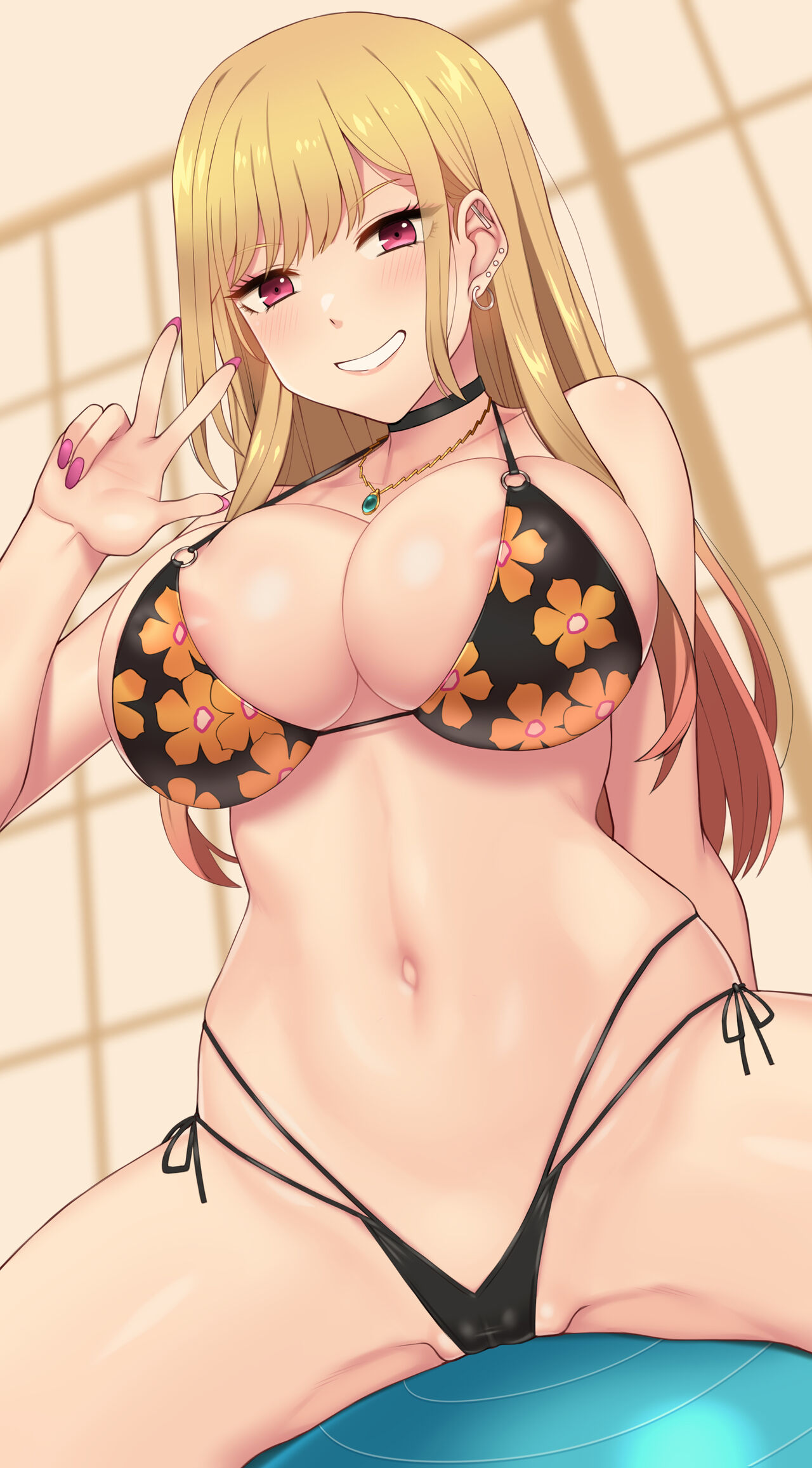 Kitagawa Marin (Sono Bisque Doll Wa Koi Wo Suru) Rule 34 Image