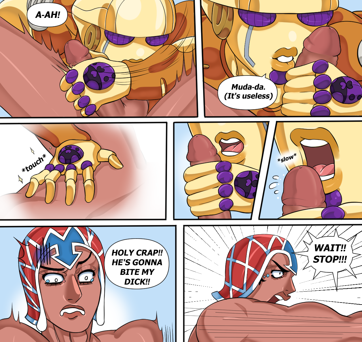 Gold Experience (Jojo'S Bizarre Adventure) Rule 34 Image