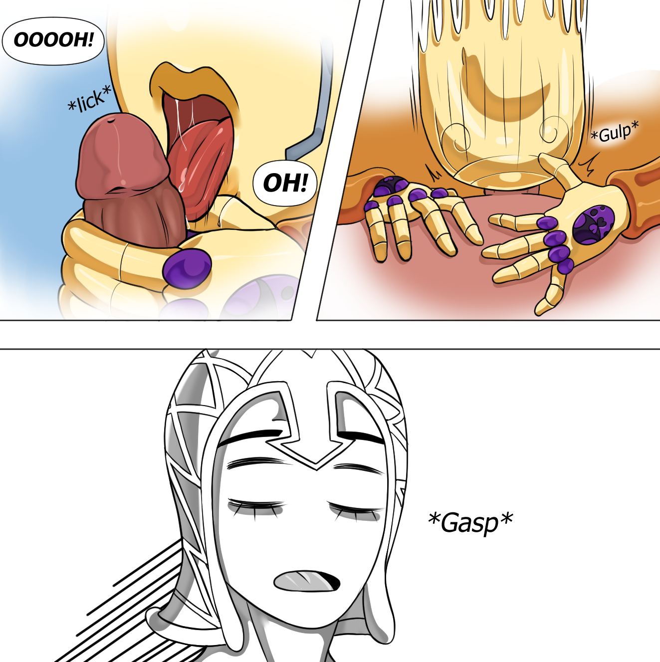 Gold Experience (Jojo'S Bizarre Adventure) Rule 34 Image