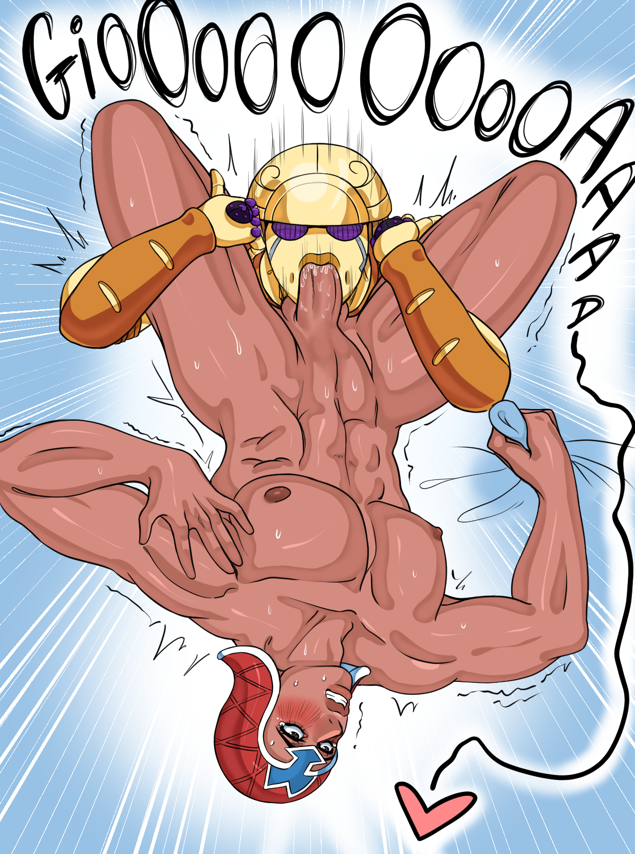 Gold Experience (Jojo'S Bizarre Adventure) Rule 34 Image
