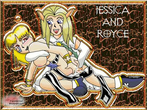 Jessica De Alkirk (Lunar: The Silver Star) Rule 34 Image