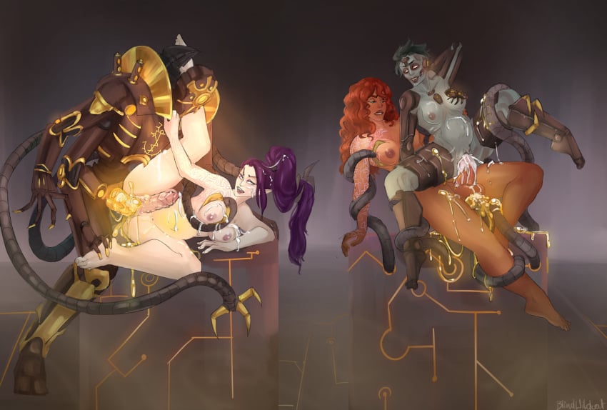 Eldar (Warhammer (Franchise)) Rule 34 Image