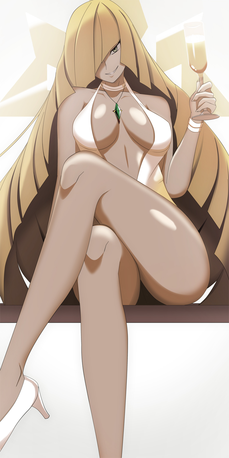 Lusamine (Pokemon) Rule 34 Image