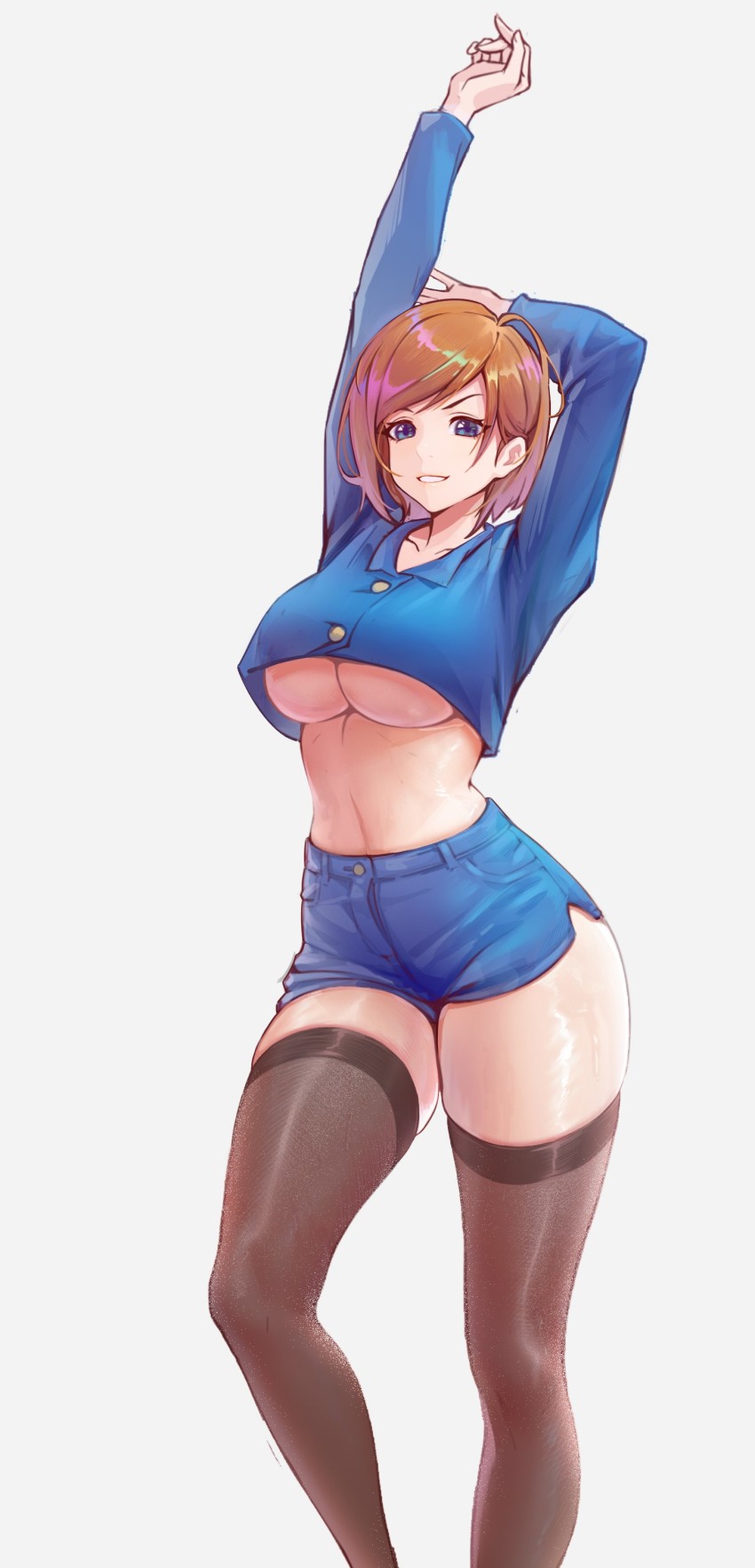 Kugisaki Nobara (Jujutsu Kaisen) Rule 34 Image